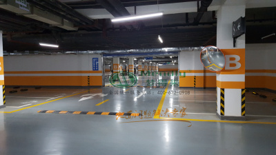 银滩雅苑 若羌环氧自流平地坪