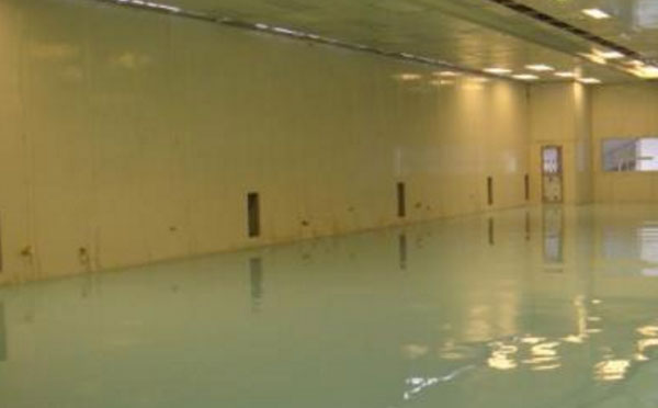 若羌自流平环氧地坪中涂