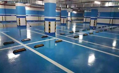 若羌透水材料在若羌若羌环氧地坪工程中的实际应用