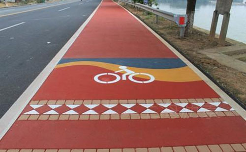 若羌彩色路面解决方案：若羌环氧地坪的新趋势