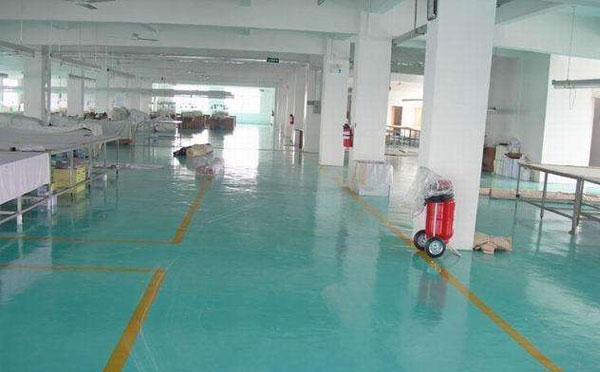 若羌环氧地坪全解析：如何选择适合的地坪类型？