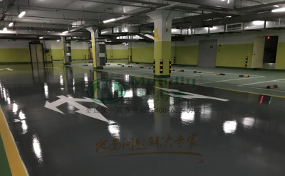 ‌旧地面翻新方案：若羌环氧地坪涂层覆盖混凝土裂缝修复技术