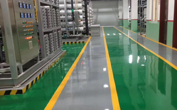 若羌环氧自流平40000㎡