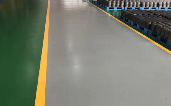 若羌环氧自流平4000㎡