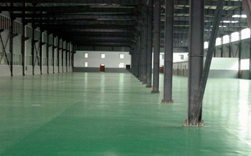 若羌环氧地坪应用场景与施工技术要点解析